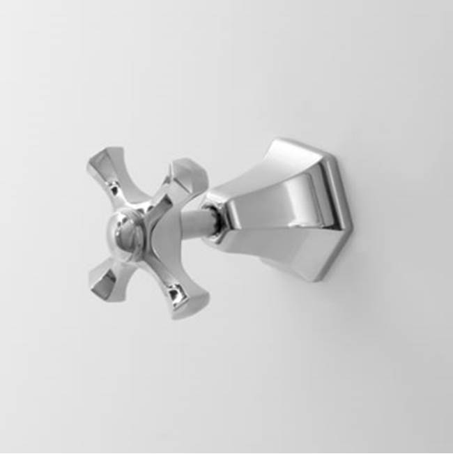 Sigma Trim For Wall Valve Mallorca Polished Nickel Pvd .43
