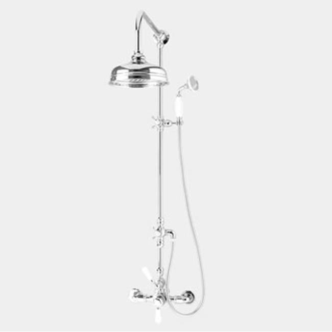 Sigma Butler Mill 1/2'' Exposed Thermostatic Shower Set With Chrome .26