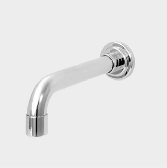 Sigma 3400/4400 Wall Tub Spout UNCOATED POLISHED BRASS .33