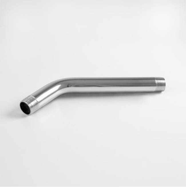 Sigma 8'' Extended Shower Arm, 1/2'' Npt Polished Nickel Uncoated .49