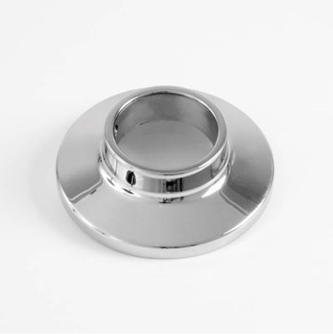 Sigma Deluxe Shower Flange, 3/4'' Npt Polished Nickel Pvd .43