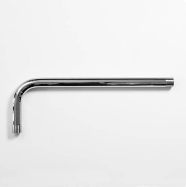 Sigma Extended Shower Arm, Uncoated Polished Brass .33