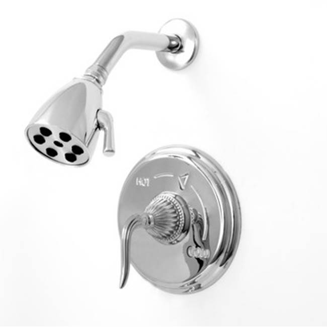 Sigma Pressure Balanced Shower Set Trim (Includes HAF) Jeferson Elite Ii Sable Bronze .80