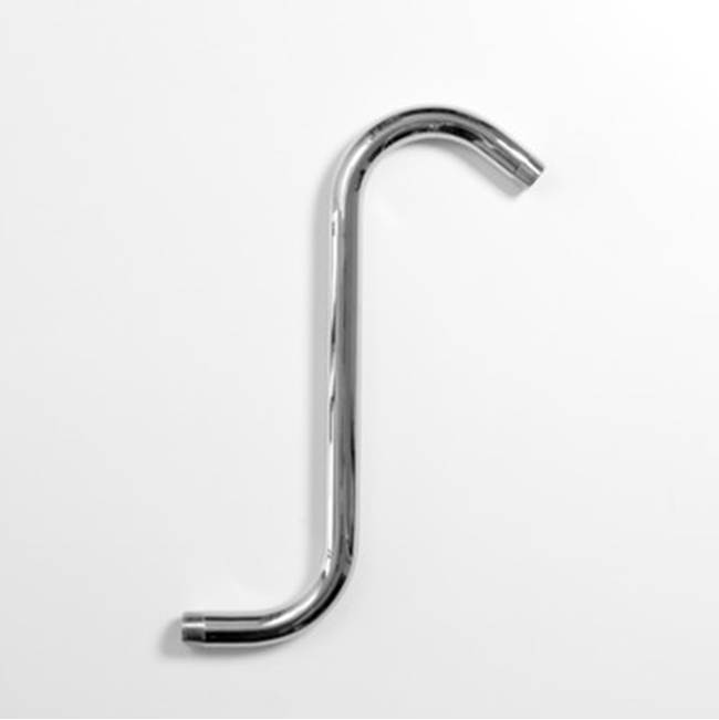 Sigma “S'' Shower Arm SOFT PEWTER .84