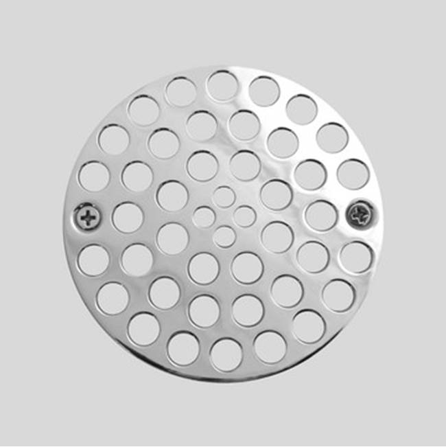 Sigma Shower Strainer for Plastic Oddities POLISHED BRASS PVD .40