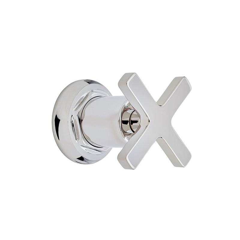 Sigma TRIM for Wall Valve TRIBECA-X UNCOATED POLISHED BRASS .33