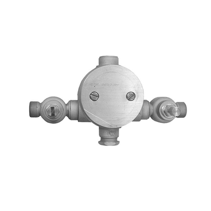 Sigma 3/4'' Thermostatic Rough Valve W/Integral Stops