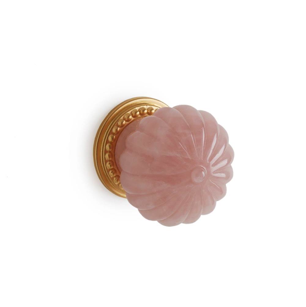 Sherle Wagner Semiprecious Melon Cabinet And Drawer Knob