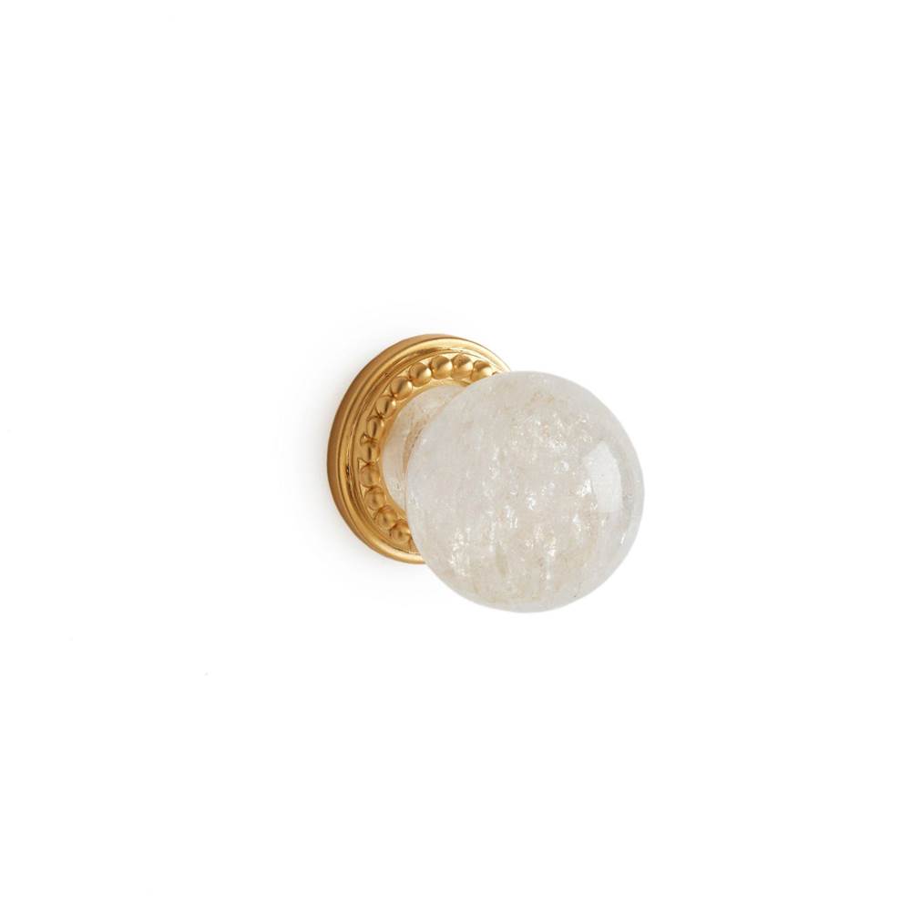 Sherle Wagner Semiprecious Sphere Cabinet And Drawer Knob