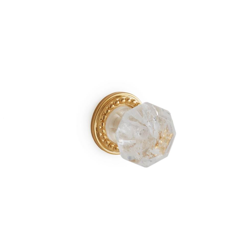 Sherle Wagner Semiprecious Octagon Cabinet And Drawer Knob