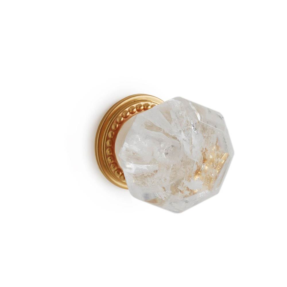Sherle Wagner Semiprecious Octagon Cabinet And Drawer Knob
