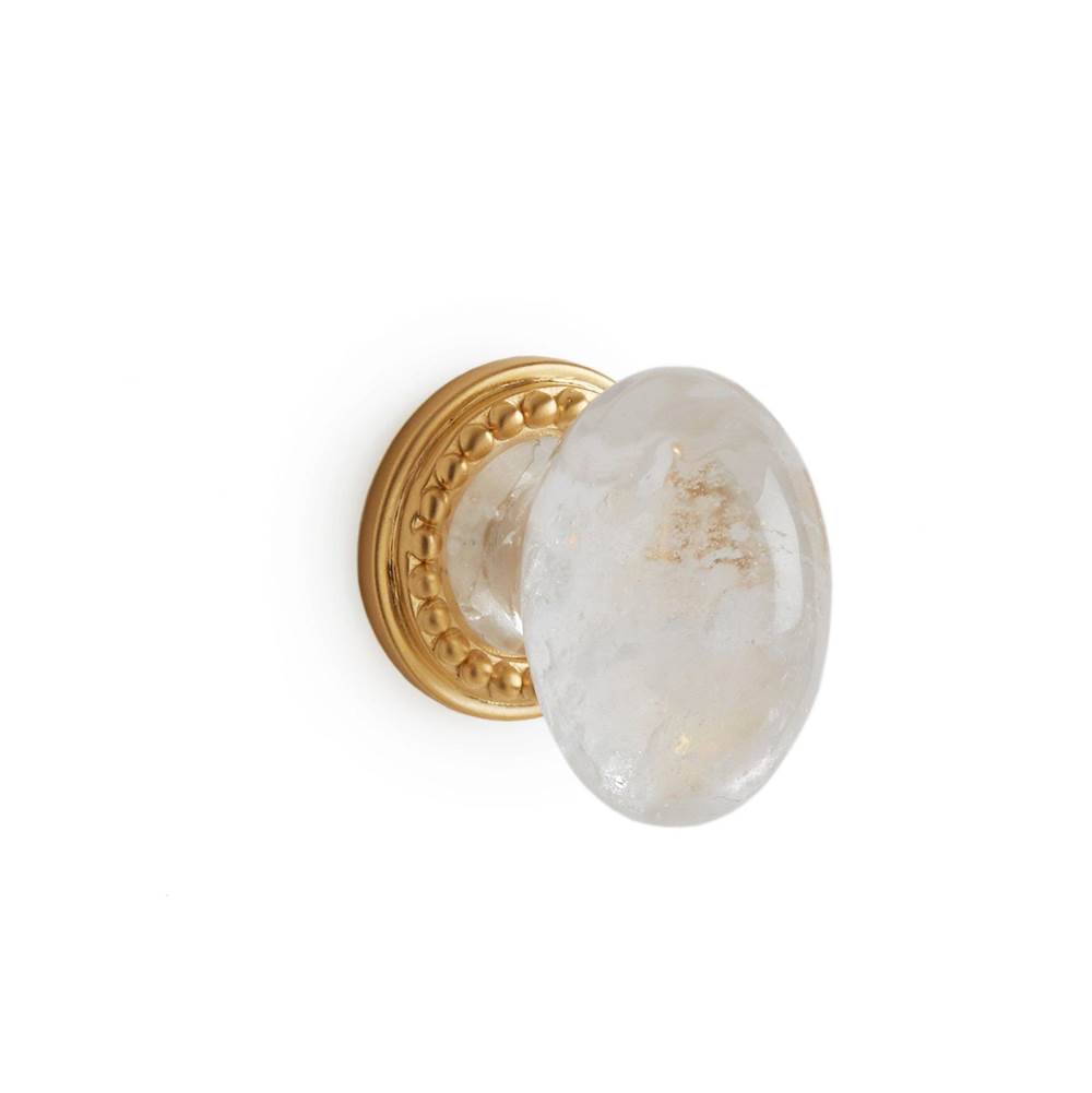 Sherle Wagner Semiprecious Oval Cabinet And Drawer Knob
