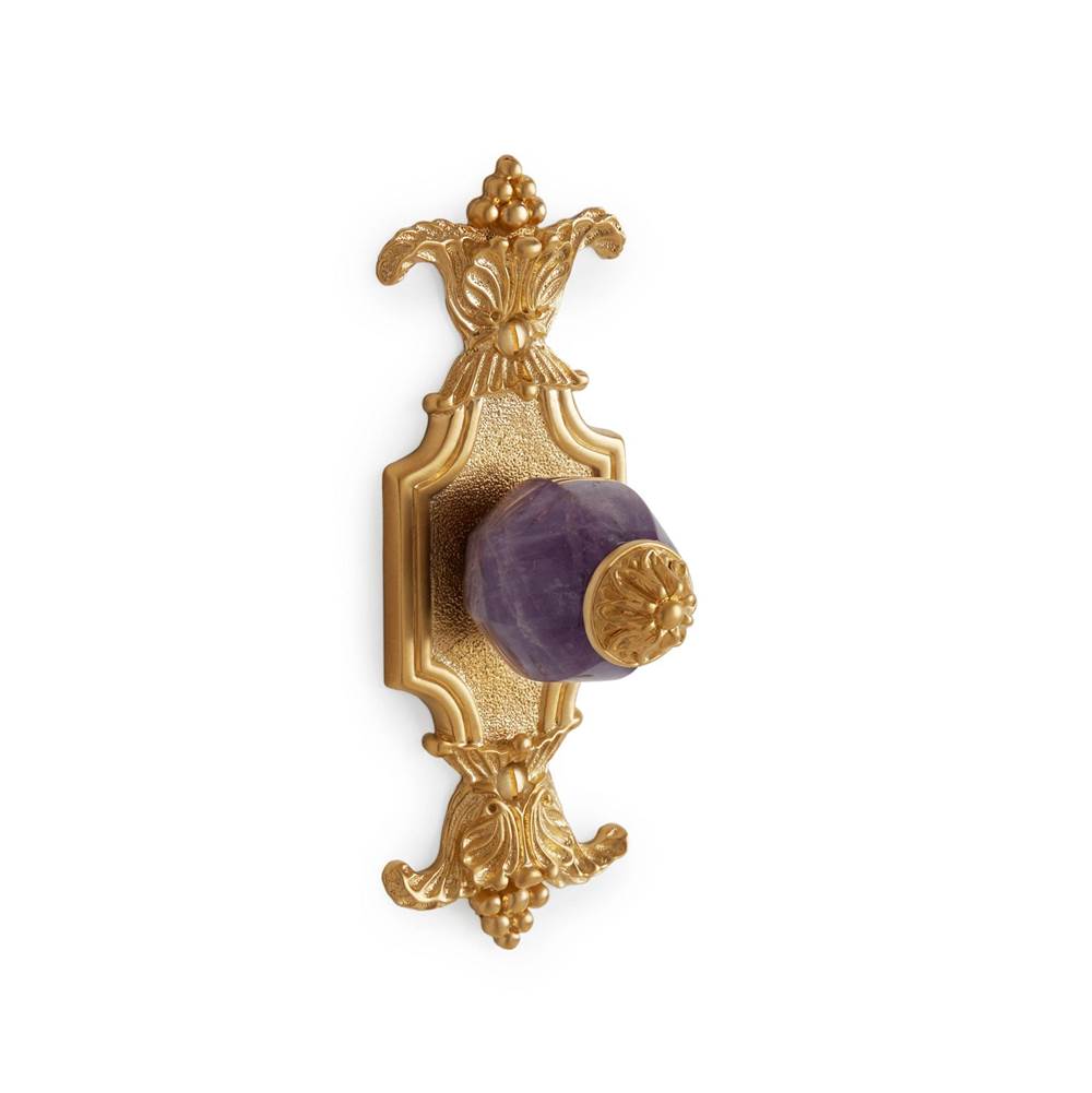 Sherle Wagner Louis Xvi With Stone Cabinet And Drawer Knob