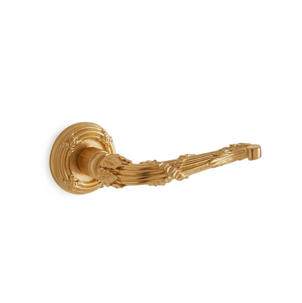Sherle Wagner Ribbon and Reed III Door Lever