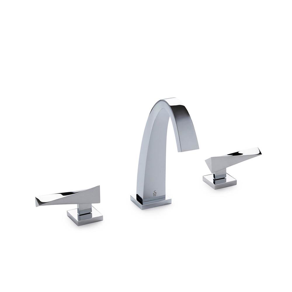 Sherle Wagner Arco Lever Faucet Set