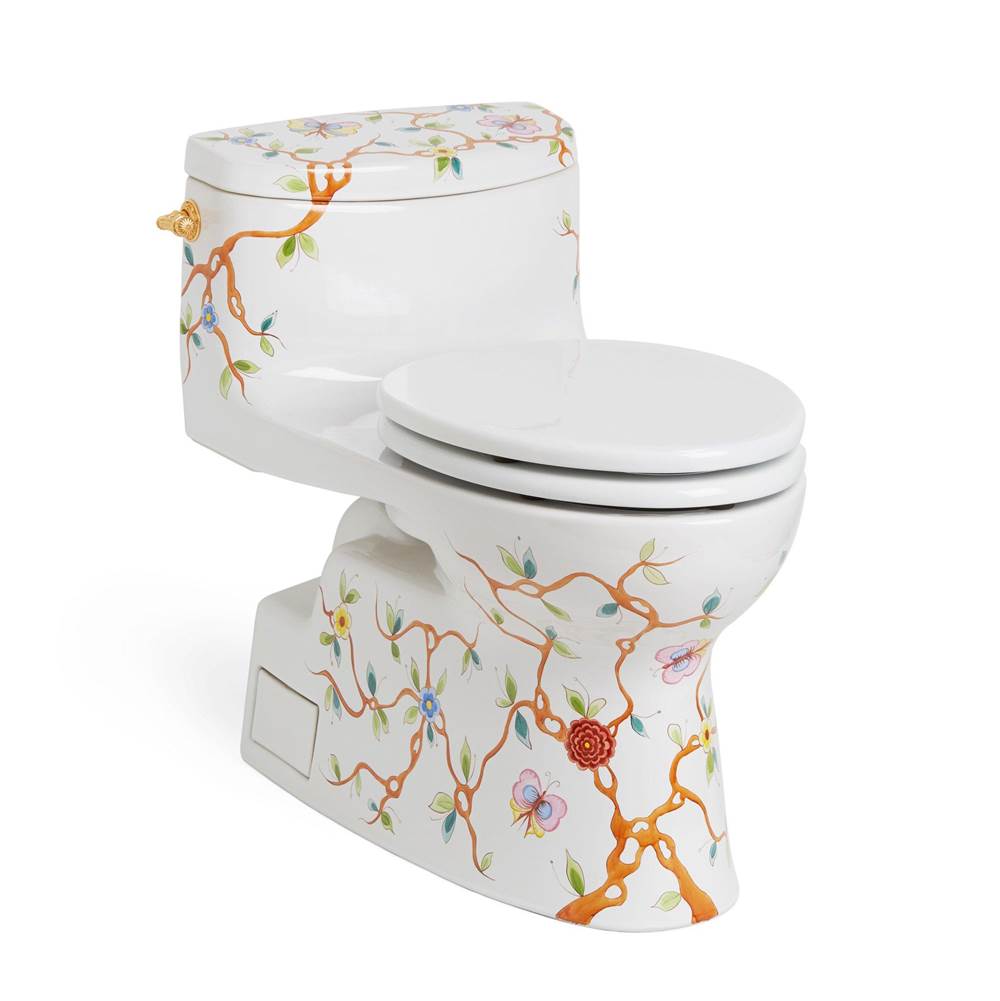 Sherle Wagner Ceramic Toilet