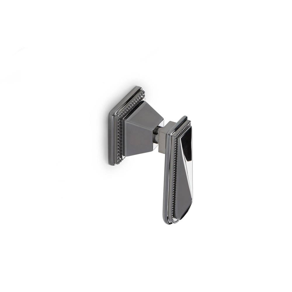 Sherle Wagner Pyramid Lever Volume Control and Diverter Trim
