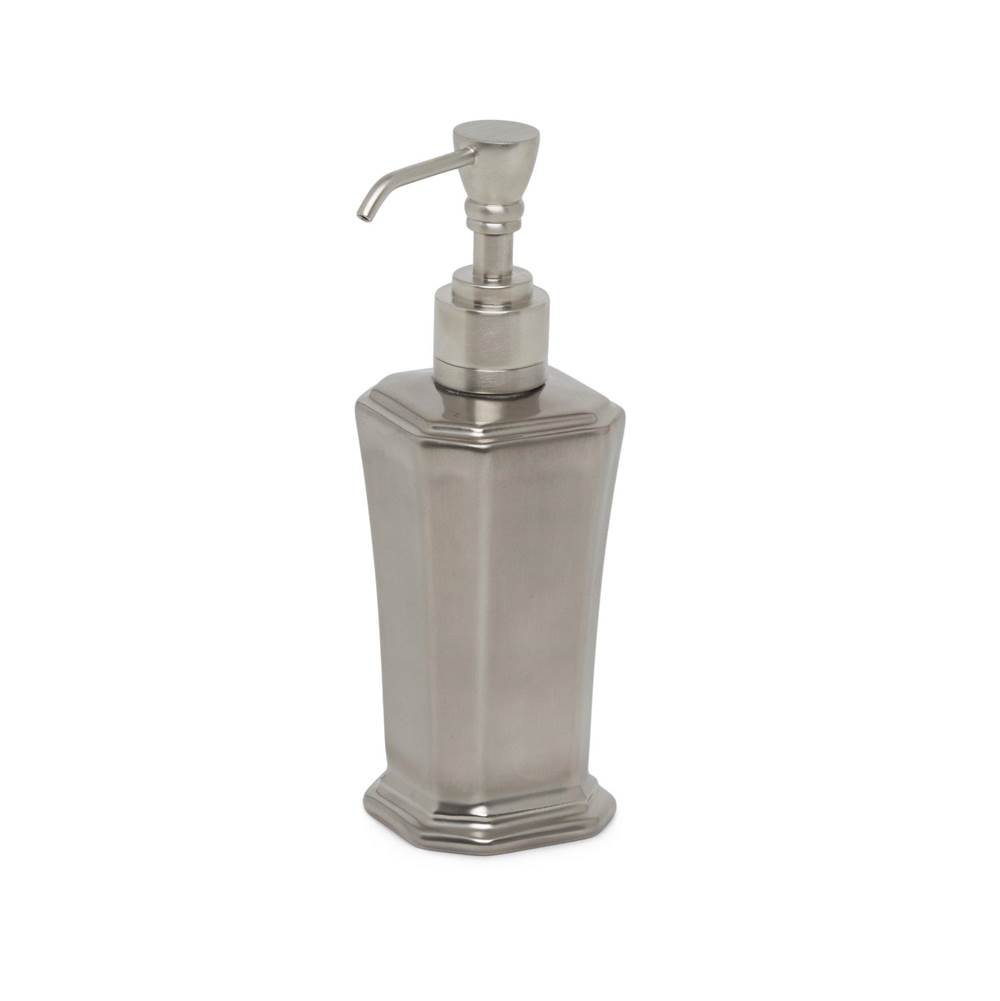 Sherle Wagner Harrison Ceramic Soap Pump Dispenser