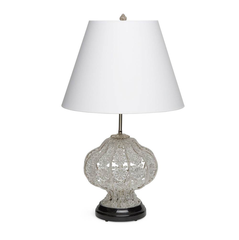 Sherle Wagner Crystal Table Lamp