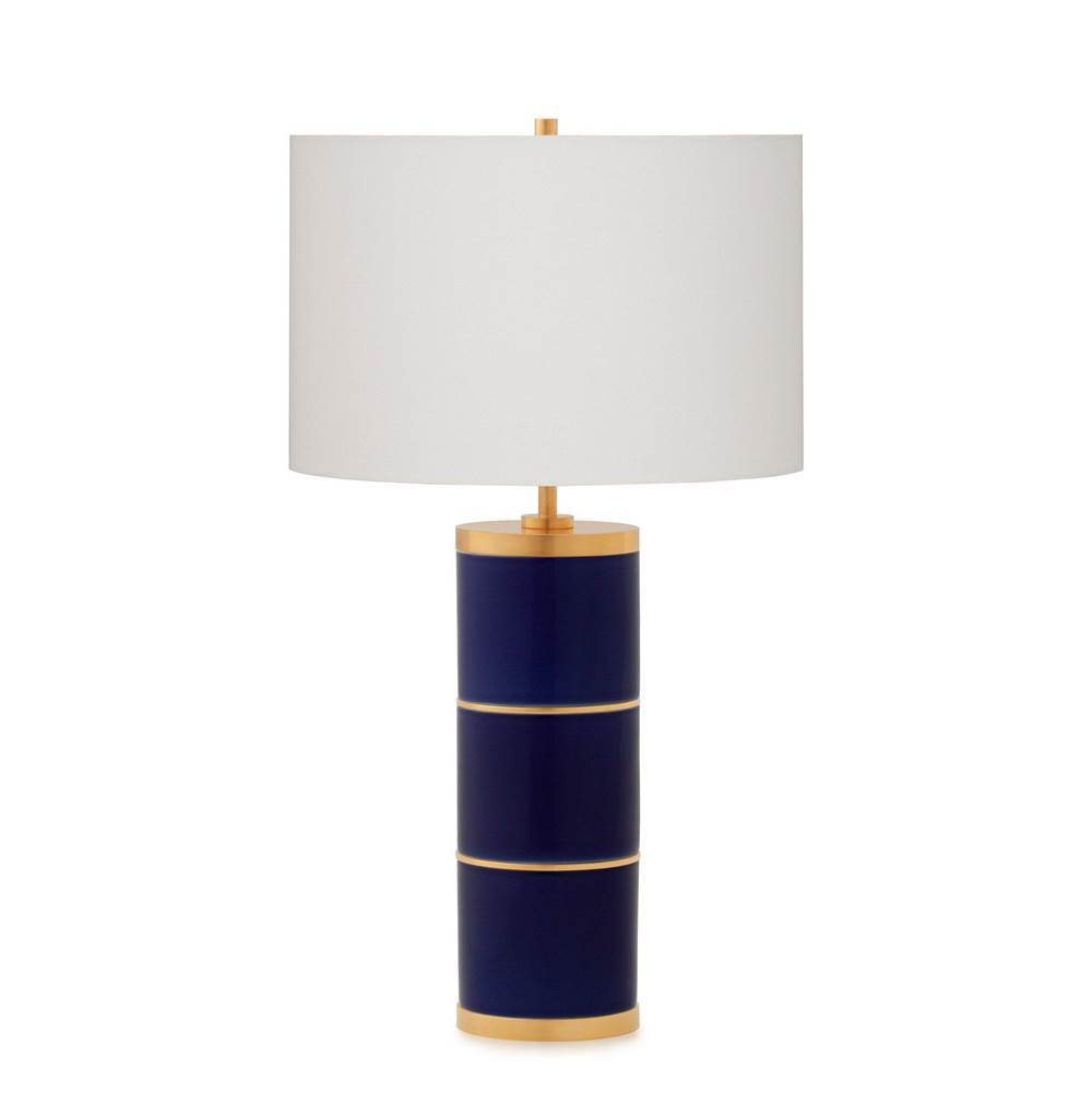 Sherle Wagner Mode 3-Tier Ceramic Table Lamp