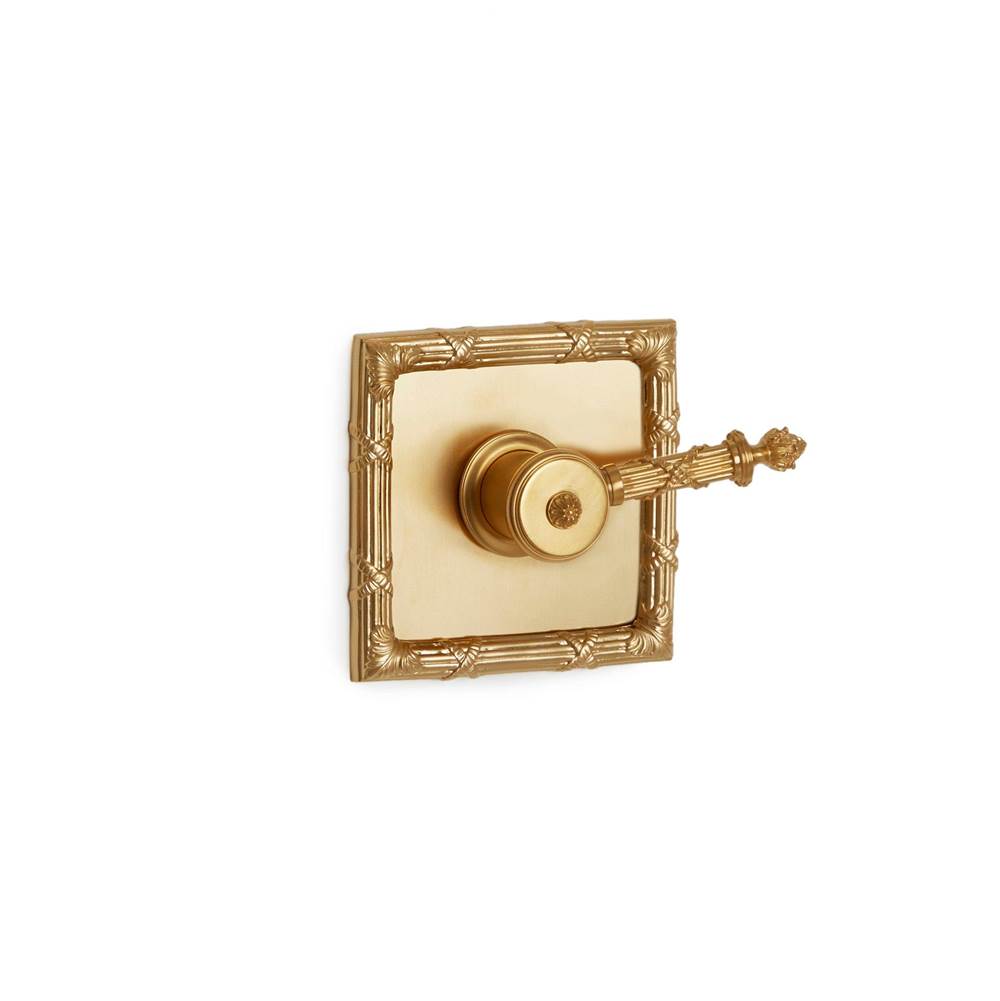 Sherle Wagner Ribbon And Reed Concentric Thermostatic Trim