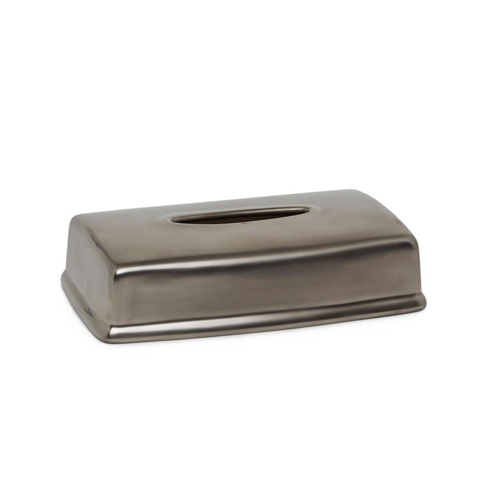 Sherle Wagner Classical Ceramic Elongated Tissue Box Cover