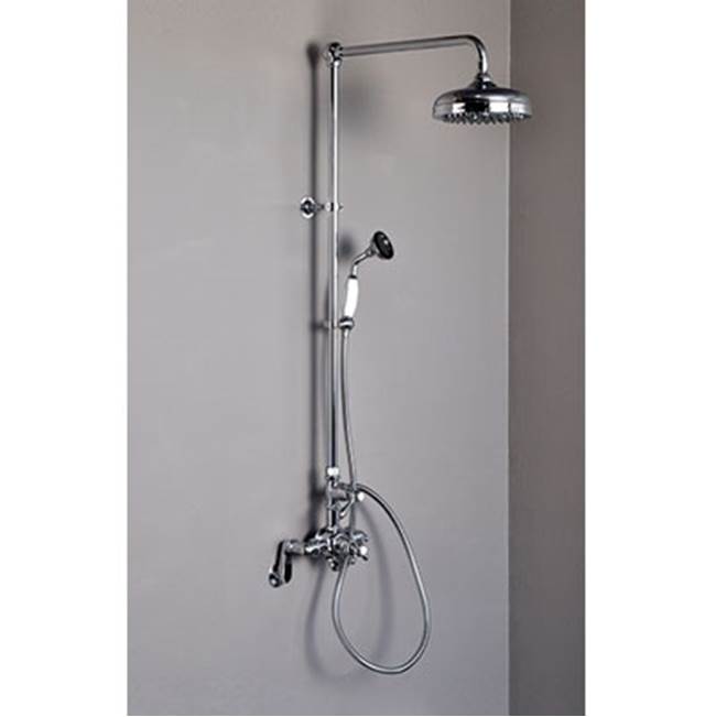 Strom Living Exposed Showers Polished Nickel