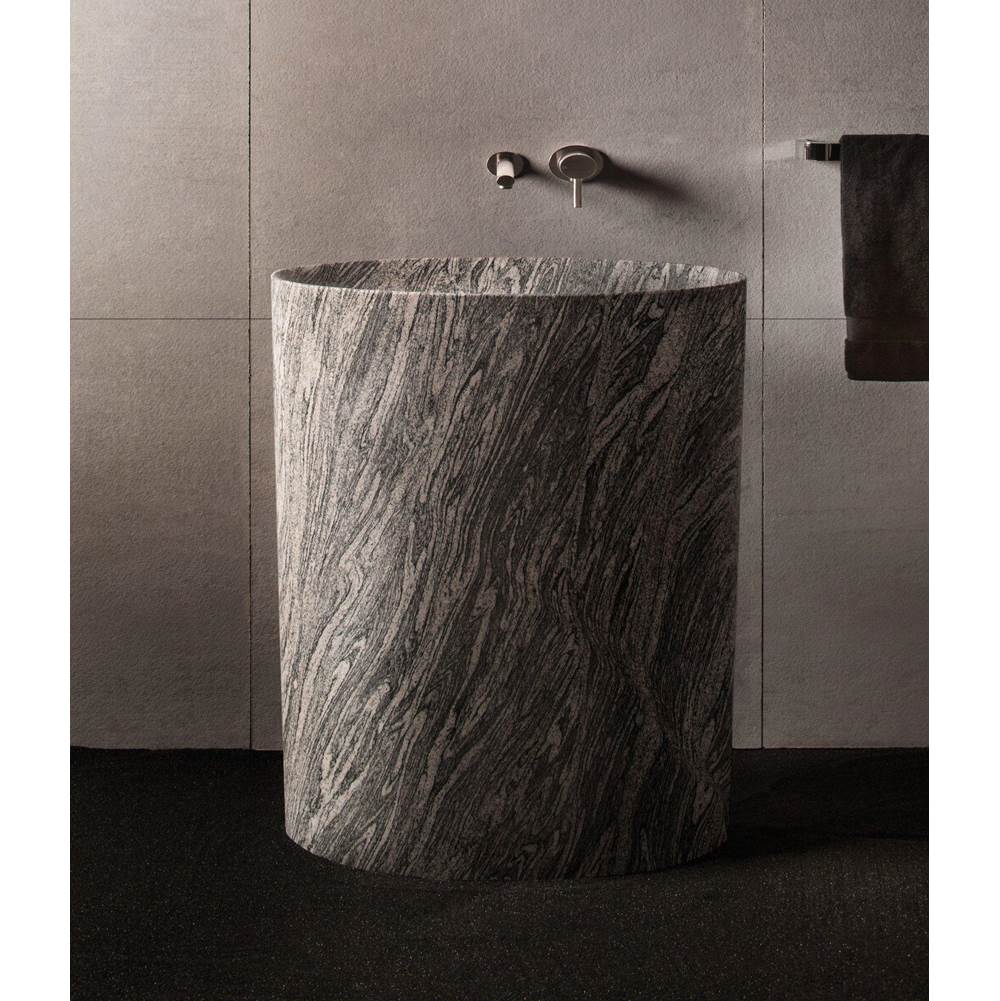 Stone Forest New Infinity Pedestal Sink