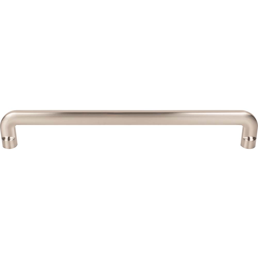 Top Knobs Hartridge Appliance Pull 18 Inch (c-c) Brushed Satin Nickel