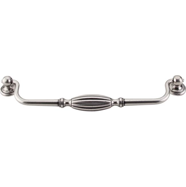 Top Knobs Tuscany Drop Pull 8 13/16 Inch (c-c) Pewter Antique