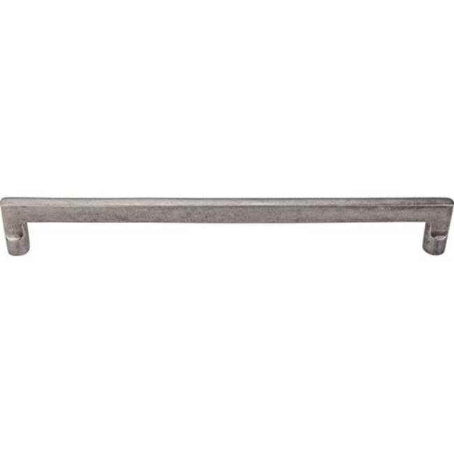 Top Knobs Aspen Flat Sided Pull 18 Inch (c-c) Silicon Bronze Light