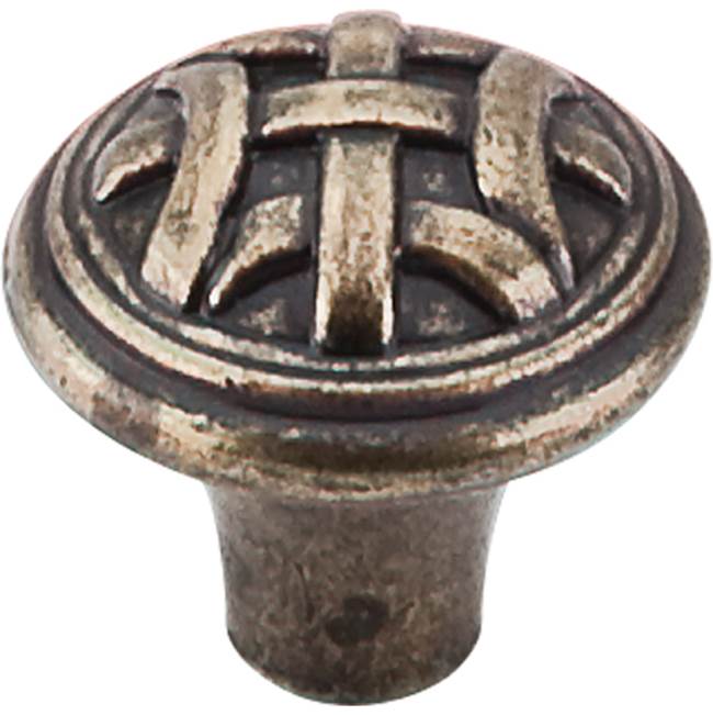 Top Knobs Celtic Small Knob 1 Inch German Bronze