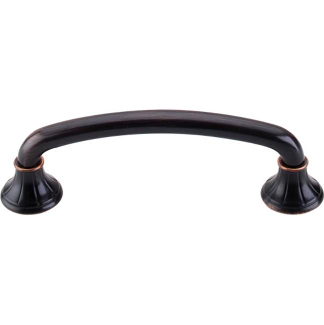Top Knobs Lund Pull 4 Inch (c-c) Tuscan Bronze