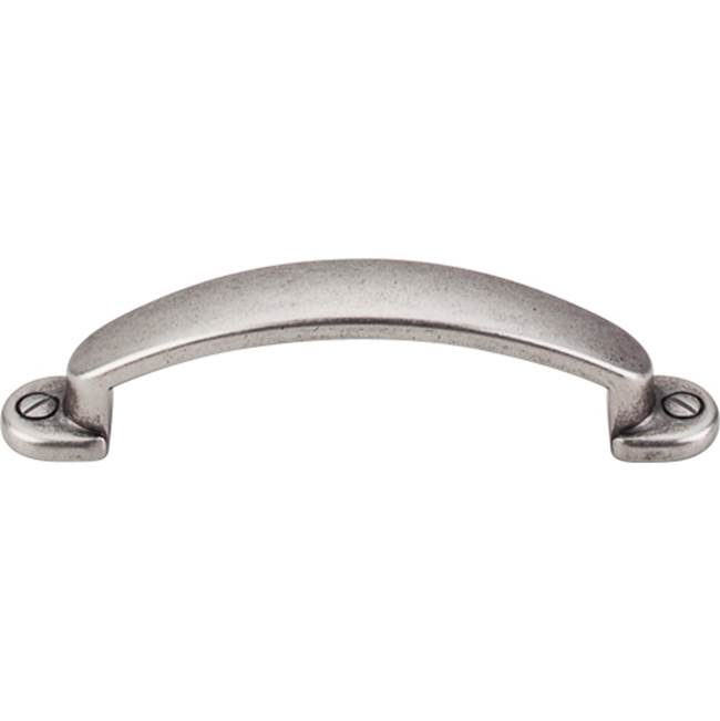 Top Knobs Arendal Pull 3 Inch (c-c) Pewter Antique