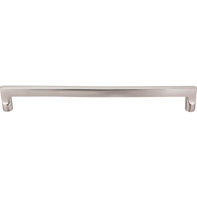 Top Knobs Aspen II Flat Sided Pull 12 Inch (c-c) Brushed Satin Nickel