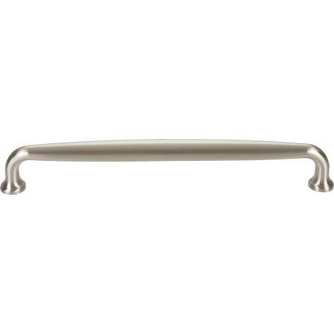 Top Knobs Charlotte Appliance Pull 18 Inch (c-c) Brushed Satin Nickel