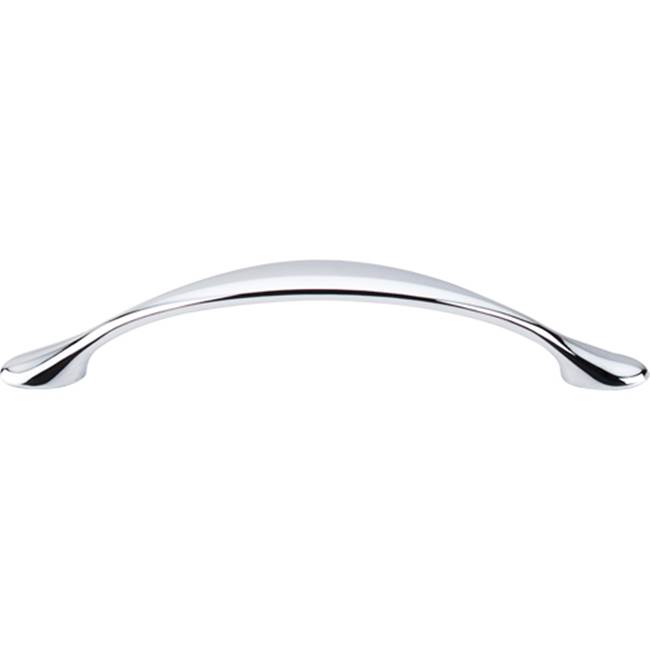 Top Knobs Hartford Pull 3 3/4 Inch (c-c) Polished Chrome
