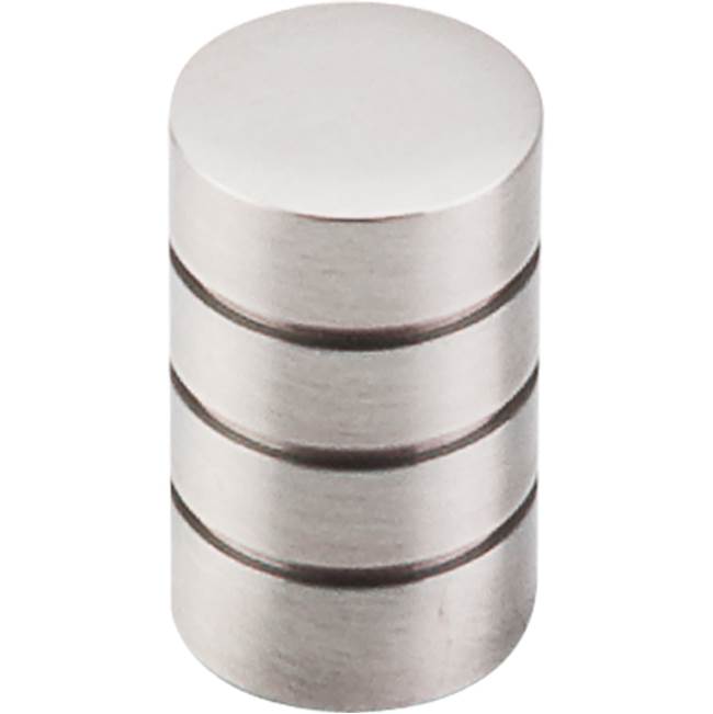 Top Knobs Stacked Knob 5/8 Inch Brushed Satin Nickel