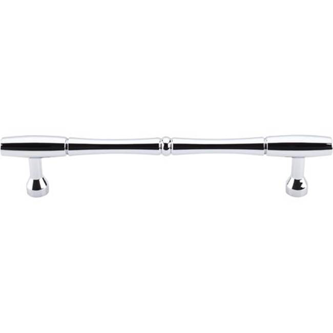 Top Knobs Nouveau Bamboo Pull 7 Inch (c-c) Polished Chrome