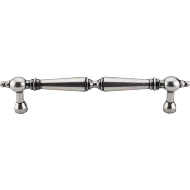 Top Knobs Asbury Pull 7 Inch (c-c) Pewter Antique