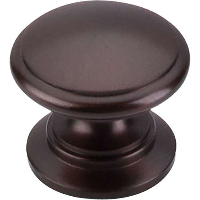 Top Knobs Ray Knob 1 1/4 Inch Oil Rubbed Bronze