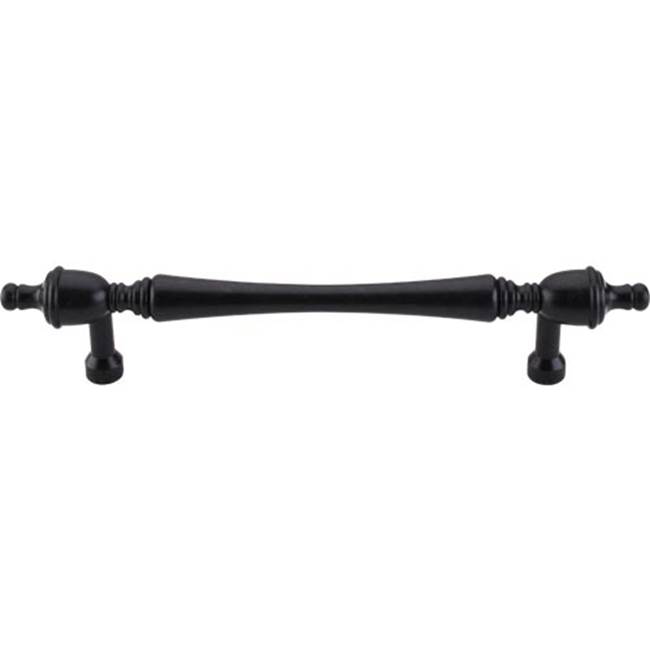 Top Knobs Somerset Finial Pull 7 Inch (c-c) Patina Black