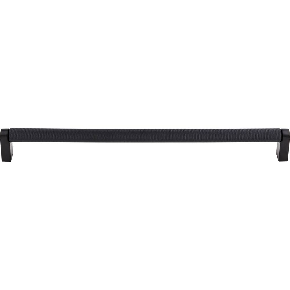 Top Knobs Amwell Appliance Pull 30 Inch (c-c) Flat Black