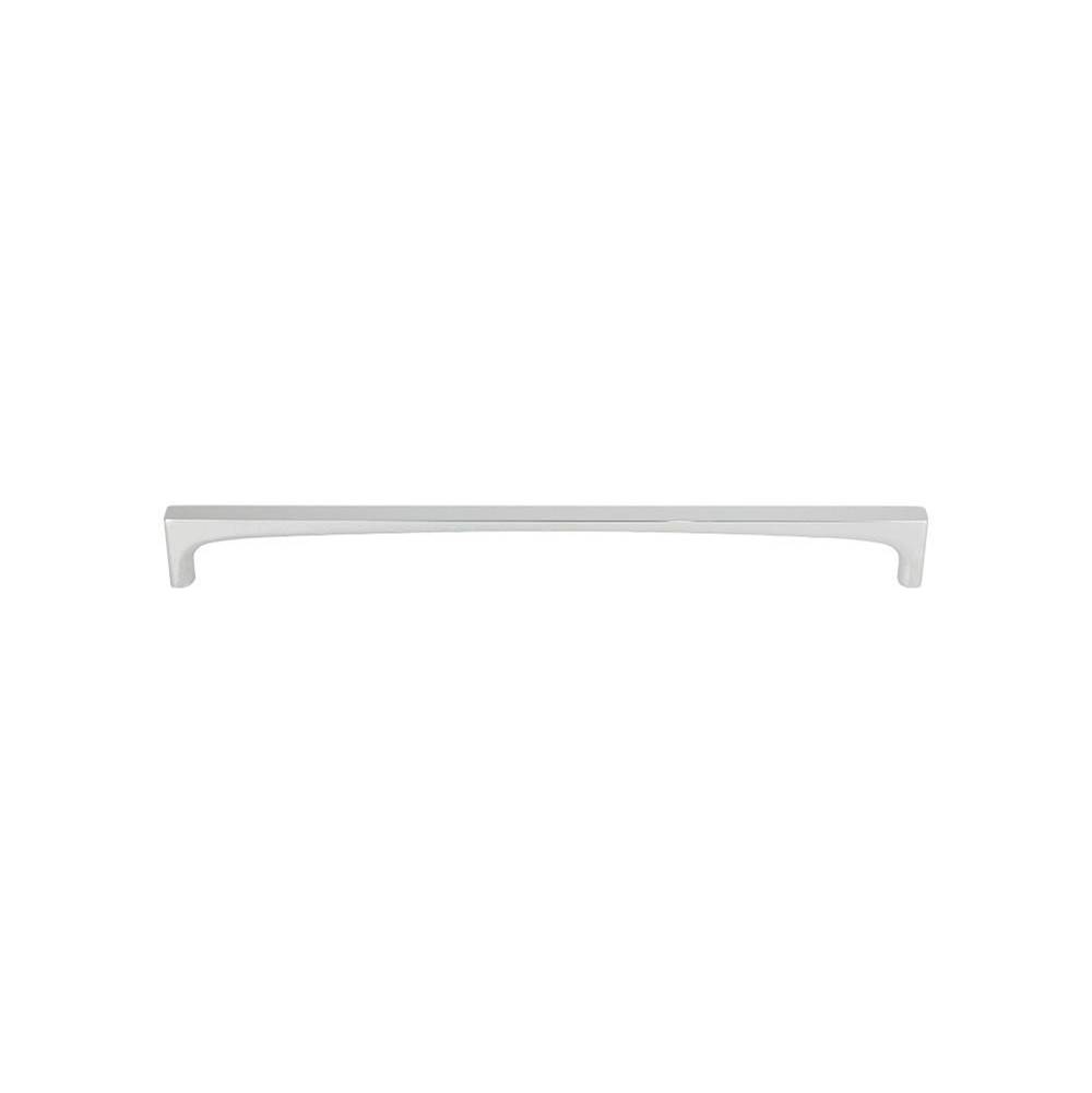 Top Knobs Riverside Pull 8 13/16 Inch (c-c) Polished Chrome
