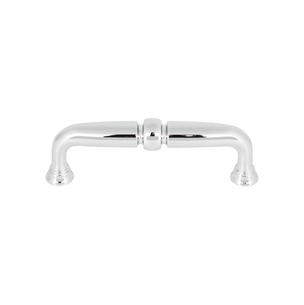 Top Knobs Henderson Pull 3 3/4 Inch (c-c) Polished Chrome