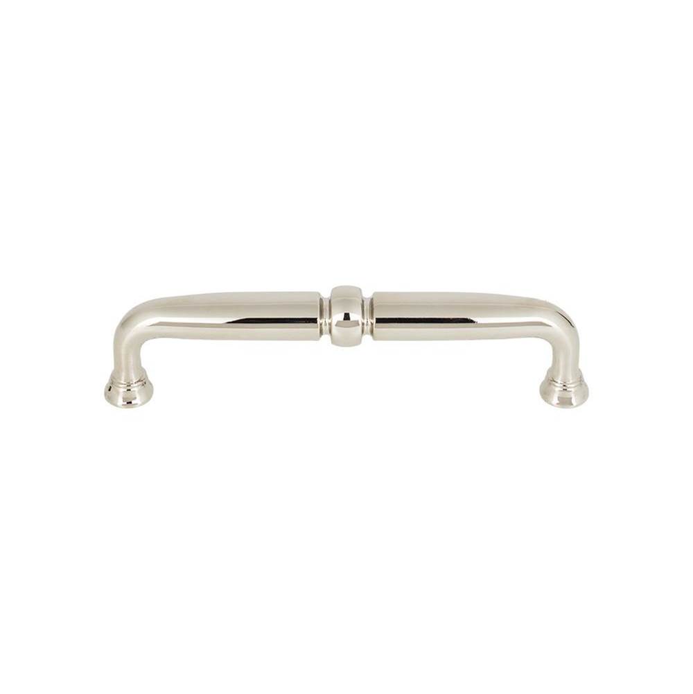 Top Knobs Henderson Pull 5 1/16 Inch (c-c) Polished Nickel