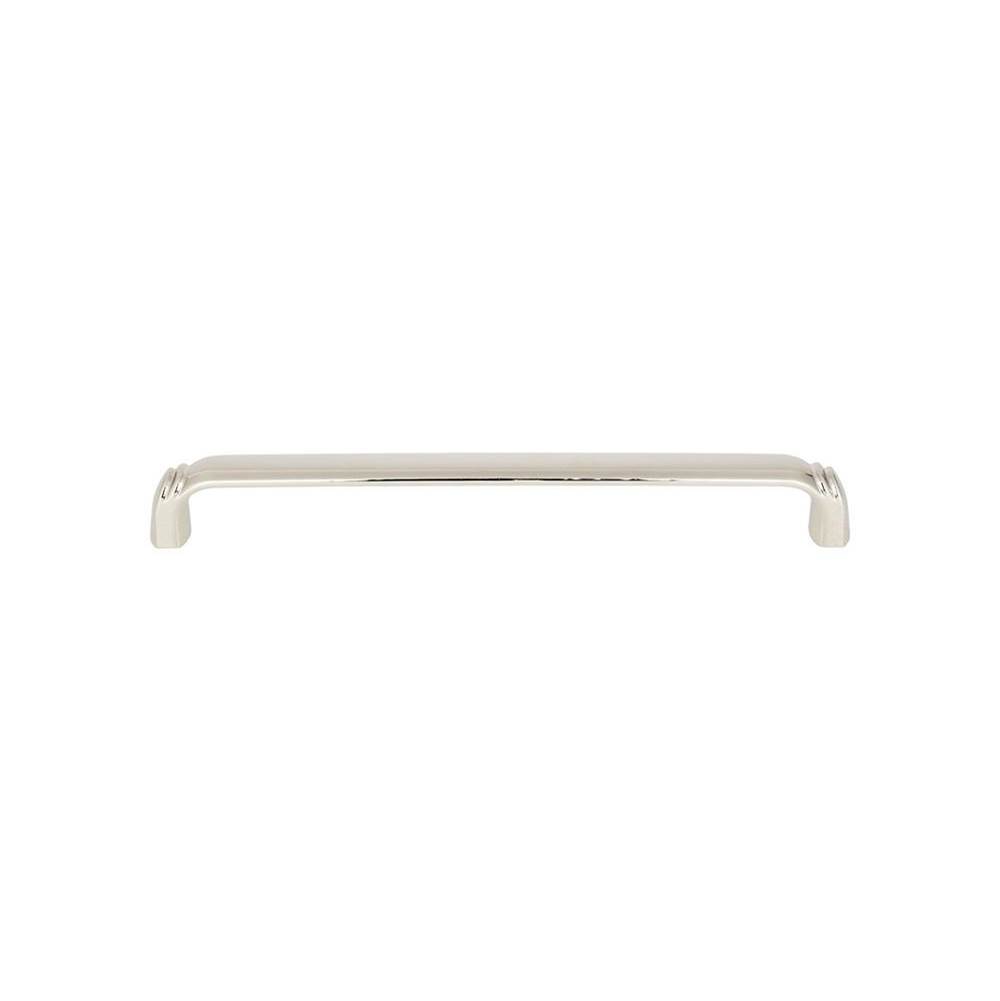 Top Knobs Pomander Appliance Pull 12 Inch (c-c) Polished Nickel