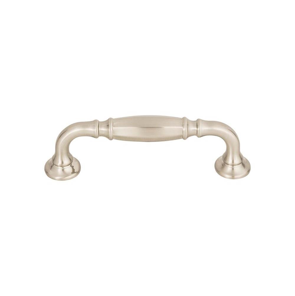 Top Knobs Barrow Pull 3 3/4 Inch (c-c) Brushed Satin Nickel