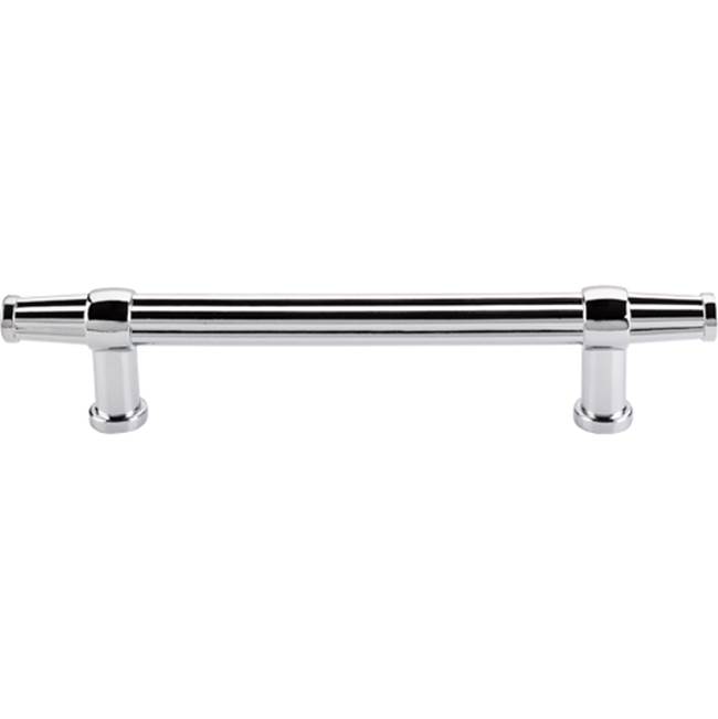 Top Knobs Luxor Pull 5 Inch (c-c) Polished Chrome
