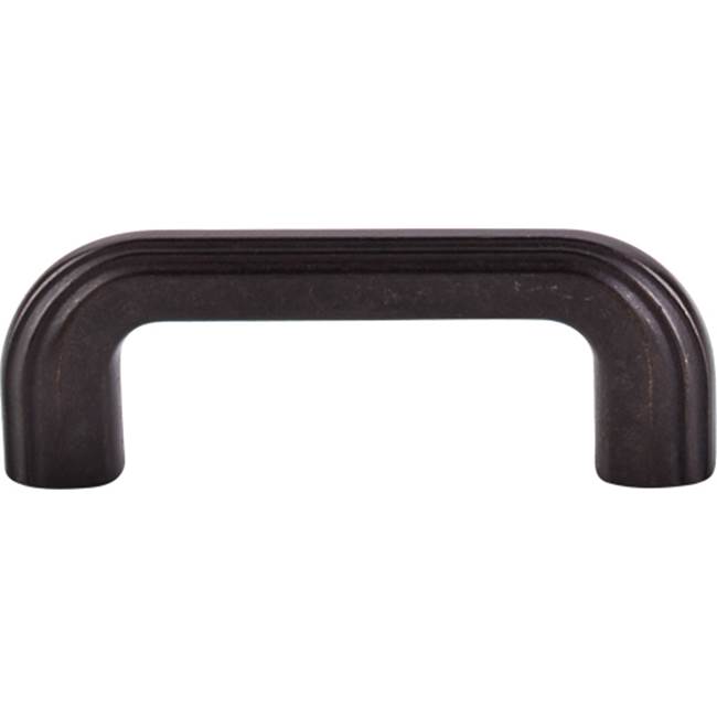 Top Knobs Victoria Falls Pull 3 Inch (c-c) Sable